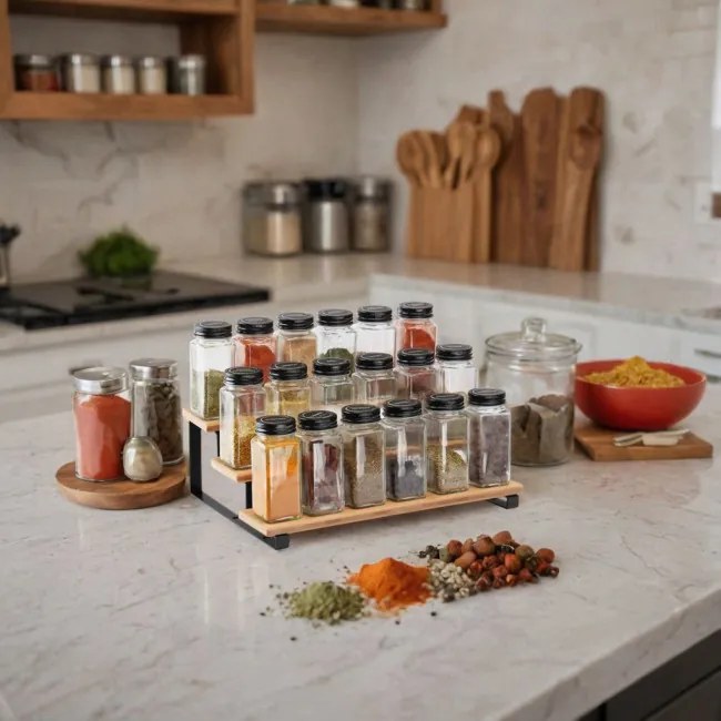 Kuchynská polica DRACO