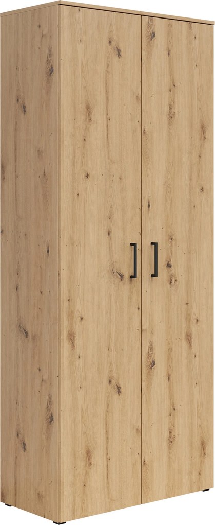XXXLutz VIACÚČELOVÁ SKRIŇA, dub artisan, 80/195/40 cm Carryhome - Skrine do chodby - 002427022138