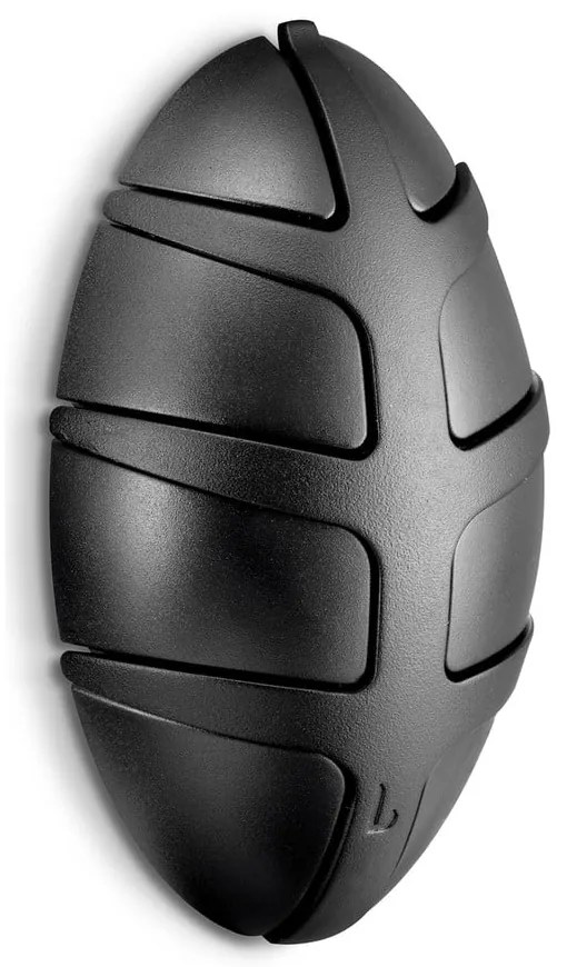 Čierny nástenný háčik Bug – Spinder Design