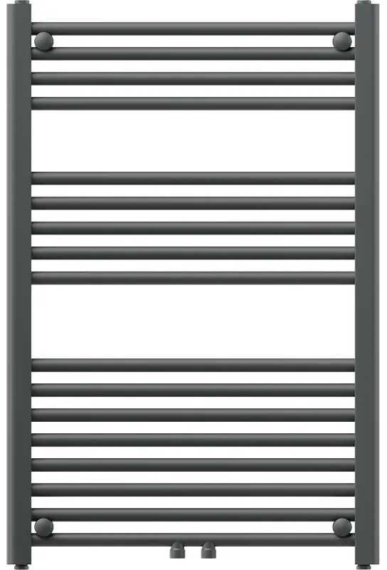 Mexen Mars, vykurovacie teleso 900x600 mm, 430 W, antracitová, W110-0900-600-00-66