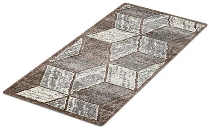 Koberce Breno Kusový koberec HARMONY 402/beige-silver, viacfarebná,120 x 170 cm