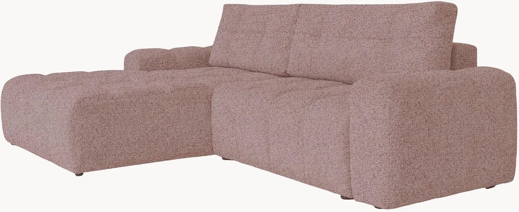 Rohová rozkladacia pohovka's úložným priestorom Lulu (4-miestna)