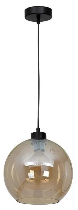 Luster na lanku SOFIA 1xE27/60W/230V hnedá