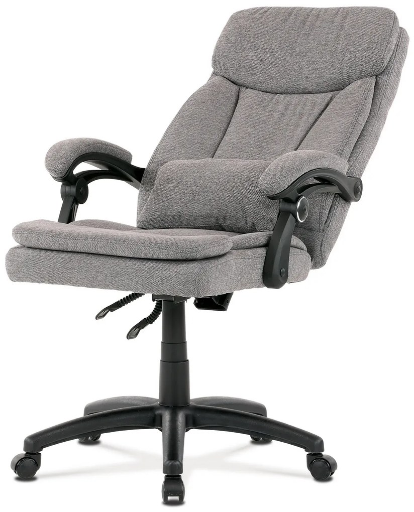 Autronic KA-Y362 GREY Kancelárska stolička