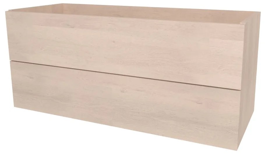 Mereo, Mereo Aira, kúpeľňová skrinka 121 cm, Multidecor, Dub Patinovaný, MER-CN793SDUP1