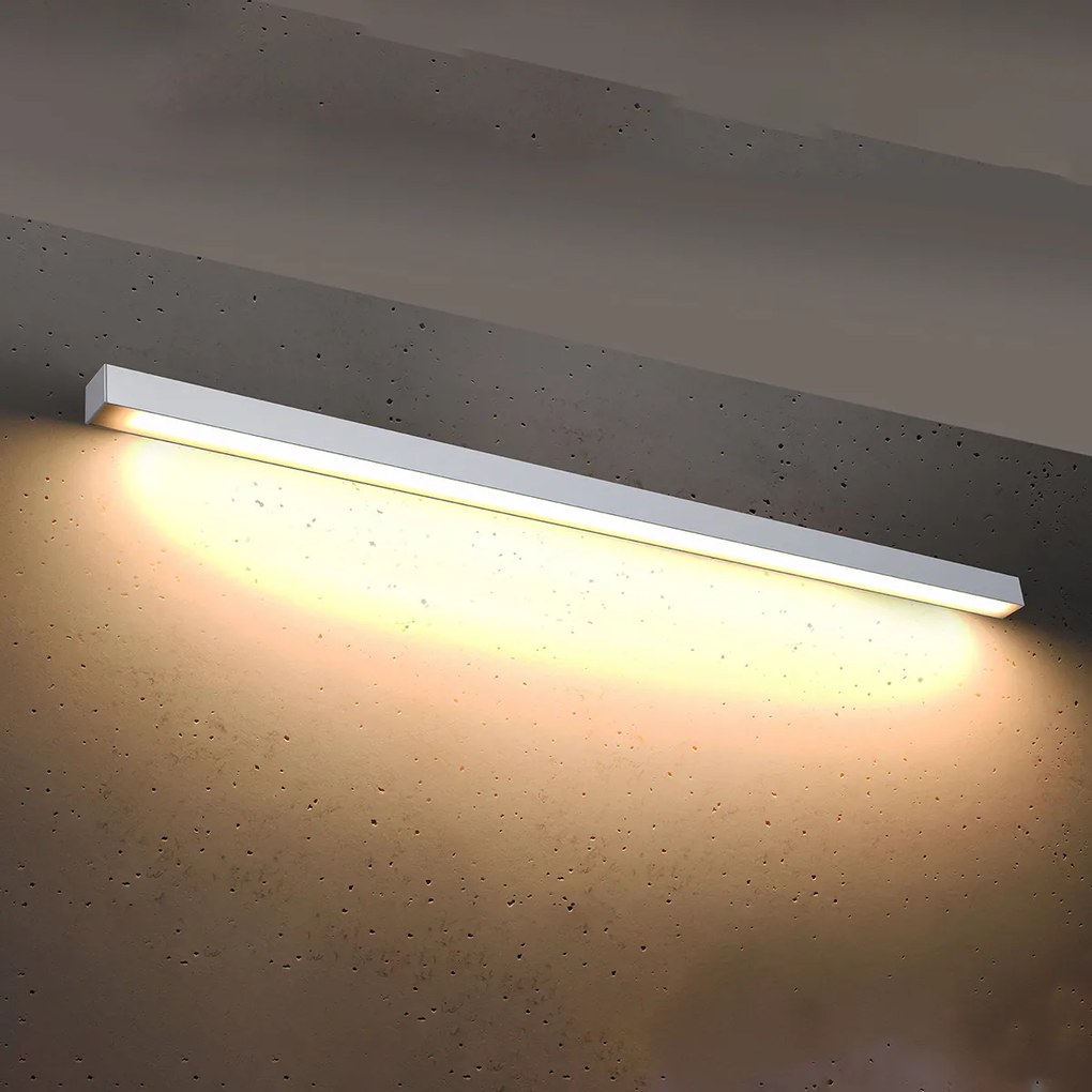 Nástenné LED svietidlo Pinne 150, 1x LED 39w, 3000k, w