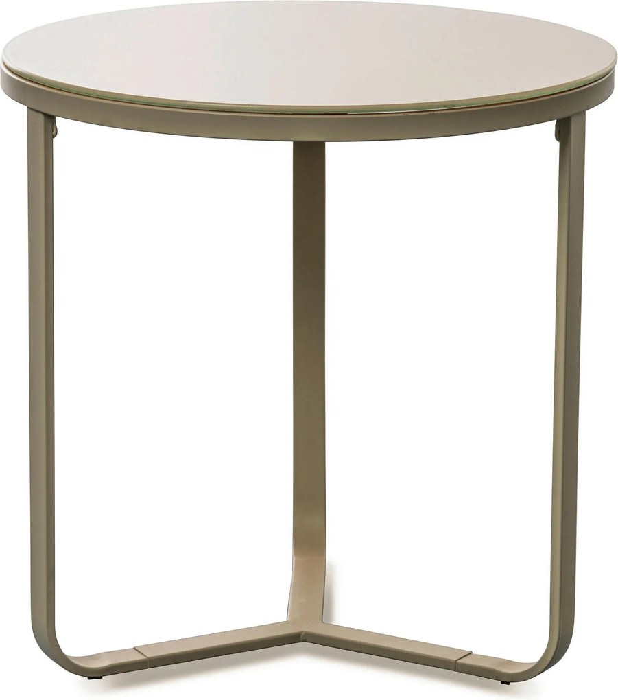 XXXLutz KONFERENČNÝ STOLÍK, krémová, kov, 50/50/50 cm Xora - Stolíky do obývačky - 001815004901
