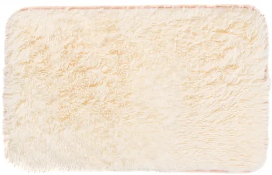Kúpeľňový koberček SILK MR-103 1PC krémový