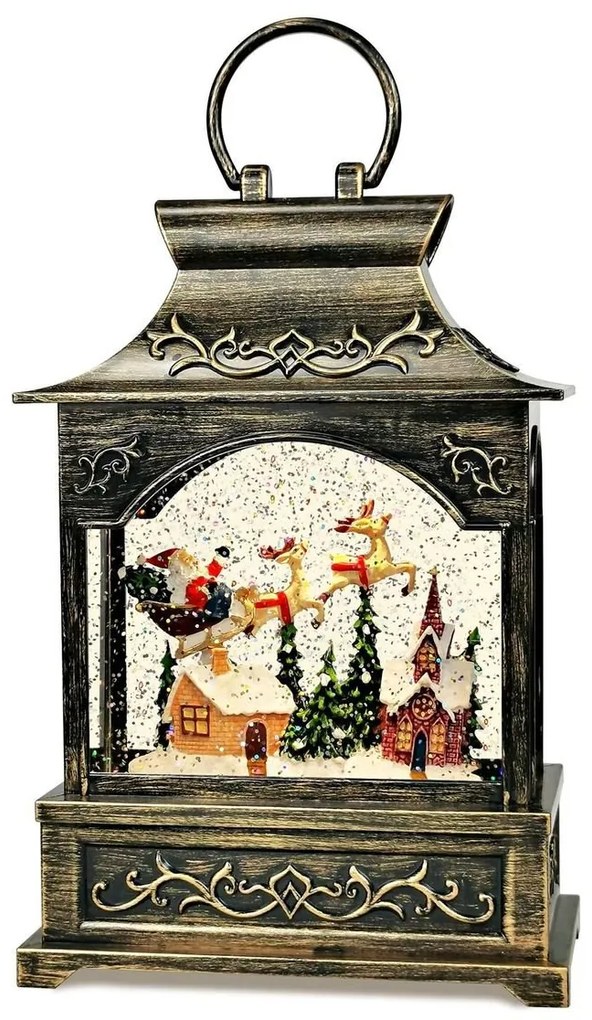 LED svetelná dekorácia VIXEN, napájanie: batériové, teplá biela, výška: 25 cm