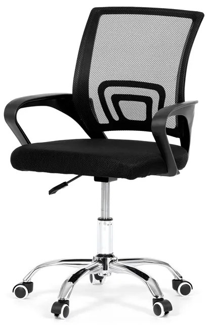 Autronic BONTEC Detská stolička, hojdací mechanizmus, čierna sieťovina, KA-L103 BK Farba: Šedá