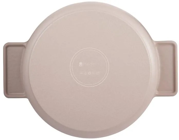 Masterpro Liatinový hrniec, Ø 26 cm (béžová) (100380605)