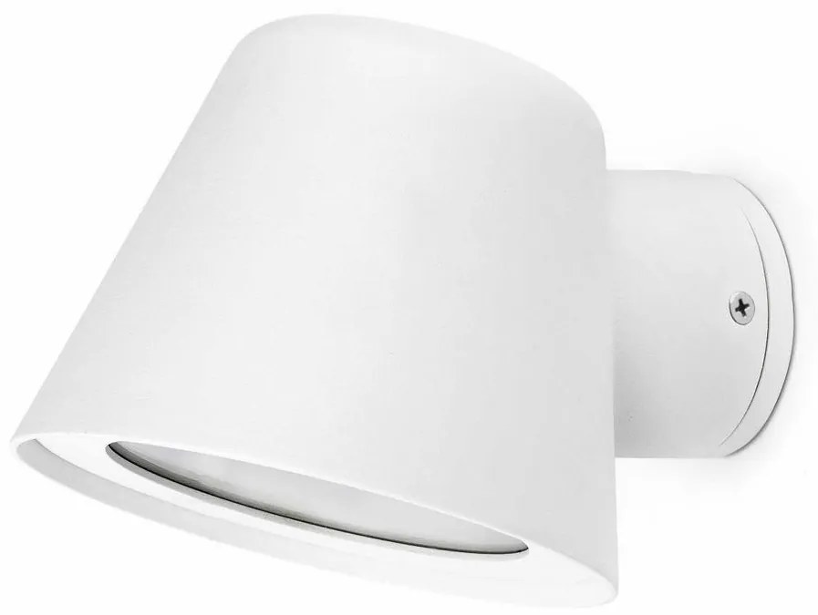 FARO 71366 - Vonkajšie nástenné svietidlo GINA 1xGU10/8W/230V IP44