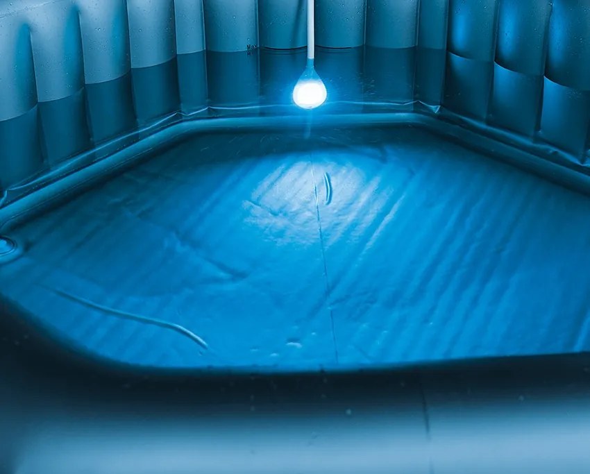 LED osvetlenie vírivky NetSpa