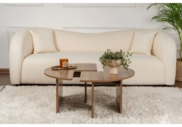 Konferenčný stolík LUVIA, orech