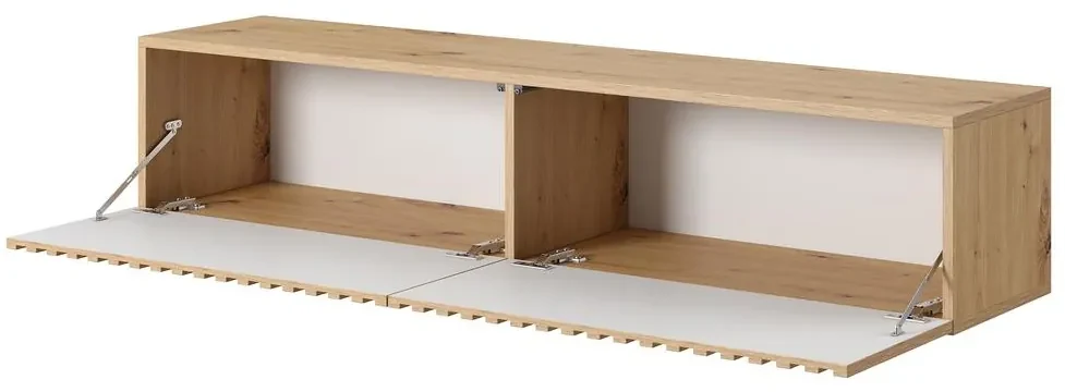 TV skrinka/stolík Tenessie 138 (dub artisan). Vlastná spoľahlivá doprava až k Vám domov. 1098793
