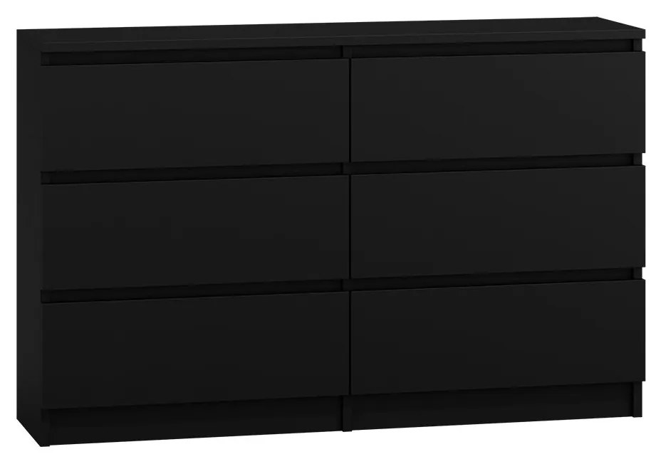 Komoda Osko OK6 120, Farby:: biela