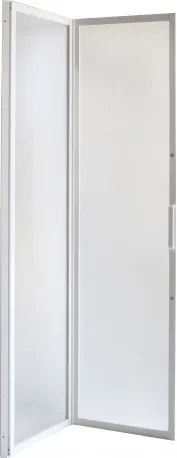HOPA - Sprchové dveře Diana - 90 cm, 185 cm, Univerzální, Hliník bílý, polystyrol (OLBSZ90)