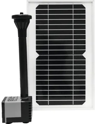 Solárna súprava efektového čerpadla Heissner 550 l/h