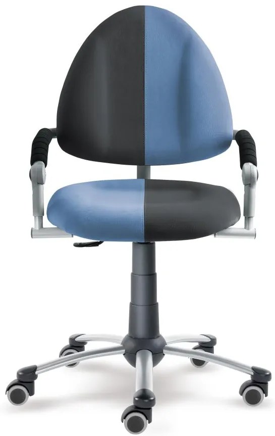 MAYER -  MAYER Detská rastúca stolička FREAKY 492 modrošedá čierna