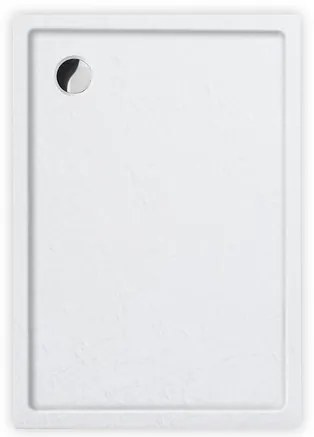 Roth Flat Stone Effect sprchová vanička obdĺžniková 130x90 cm akrylát 8 000 335