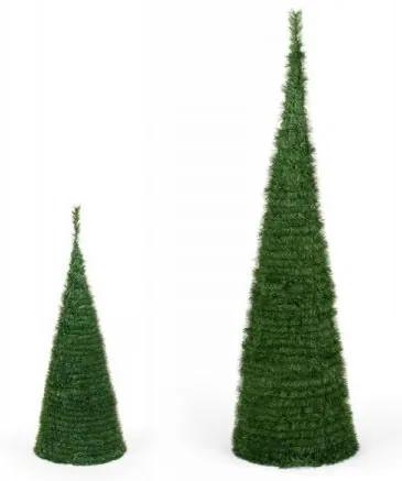 Foxigy Vianočný stromček kužeľ 190cm green