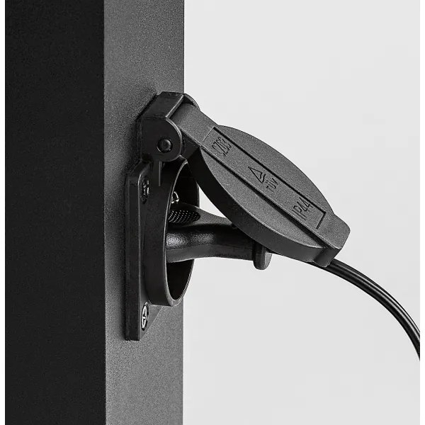 Rabalux 77122 - Vonkajšia lampa ANKARA 1xE27/12W/230V IP44