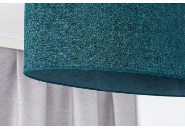 Duolla - Luster na lanku OVAL 1xE27/15W/230V zelená