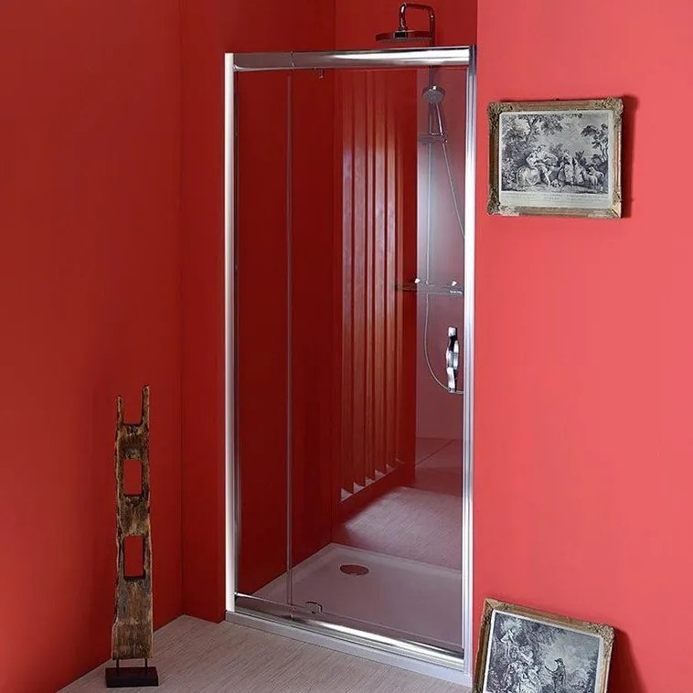 GELCO - SIGMA sprchové dveře otočné 890-1030 mm, čiré sklo (SG1296)