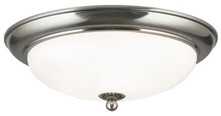 Orion - Stropné svietidlo EMPIRA 2xE27/40W/230V pr. 35,5 cm matný chróm