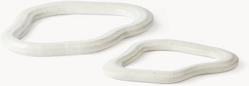 Ručne vyrobené podložky Nordic Vanilla, 2 ks