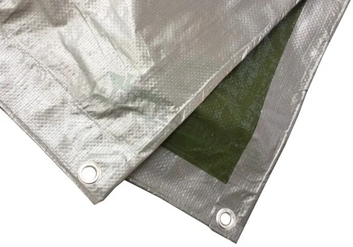 BRADAS Krycia plachta 4x6 m - 120 gramov