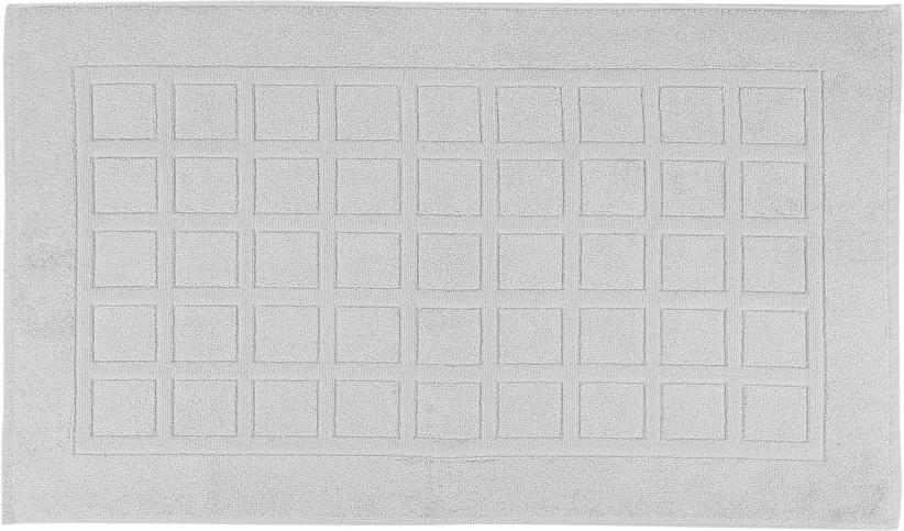 Sivá kúpeľňová predložka Betty, 50 × 80 cm