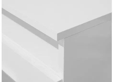 Spálňa Neralli I, Rozmer postele: 160x200, Farby: Alpská biela