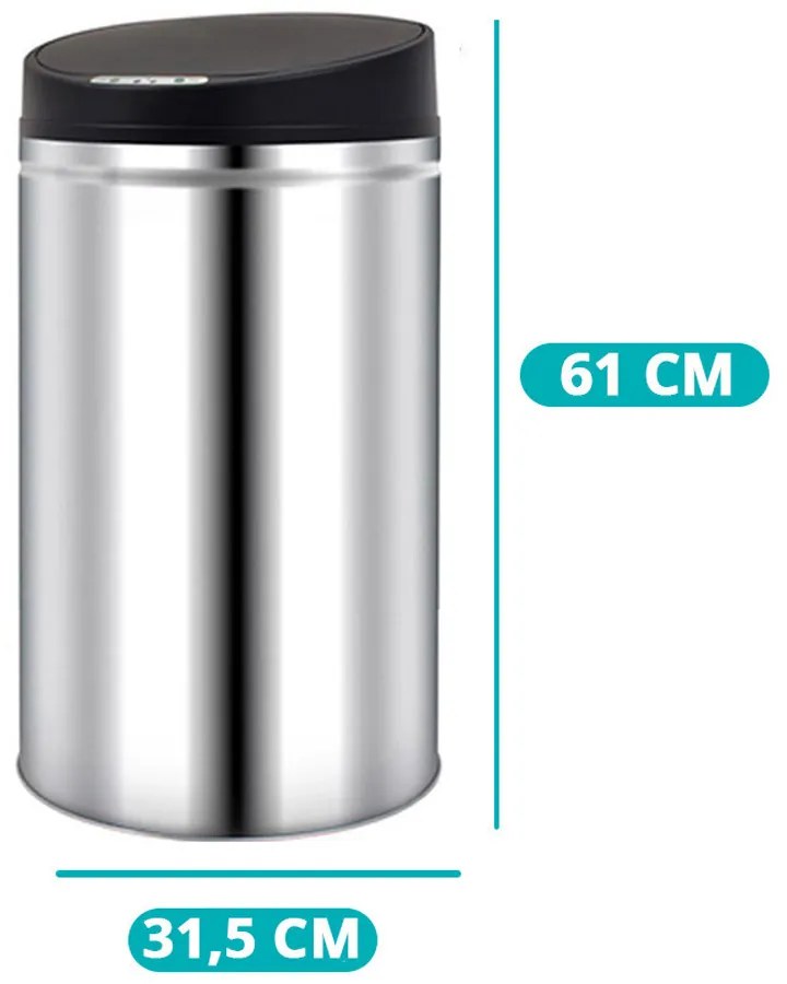 Senzorový kôš, 42 litrov