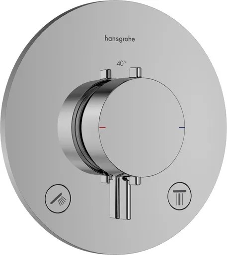 Hansgrohe Ecostat Comfort S sprchová a vaňová batéria bez podomietkového telesa chróm 33715000