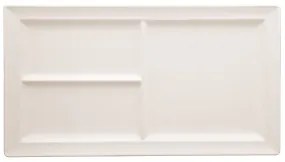 Obdĺžnikový tanier trojdielny 39 cm Classic Gourmet