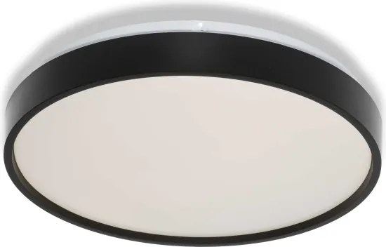 Osram - LED stropné svietidlo CEILING LUXO LED/18W/230V pr. 32 cm čierne