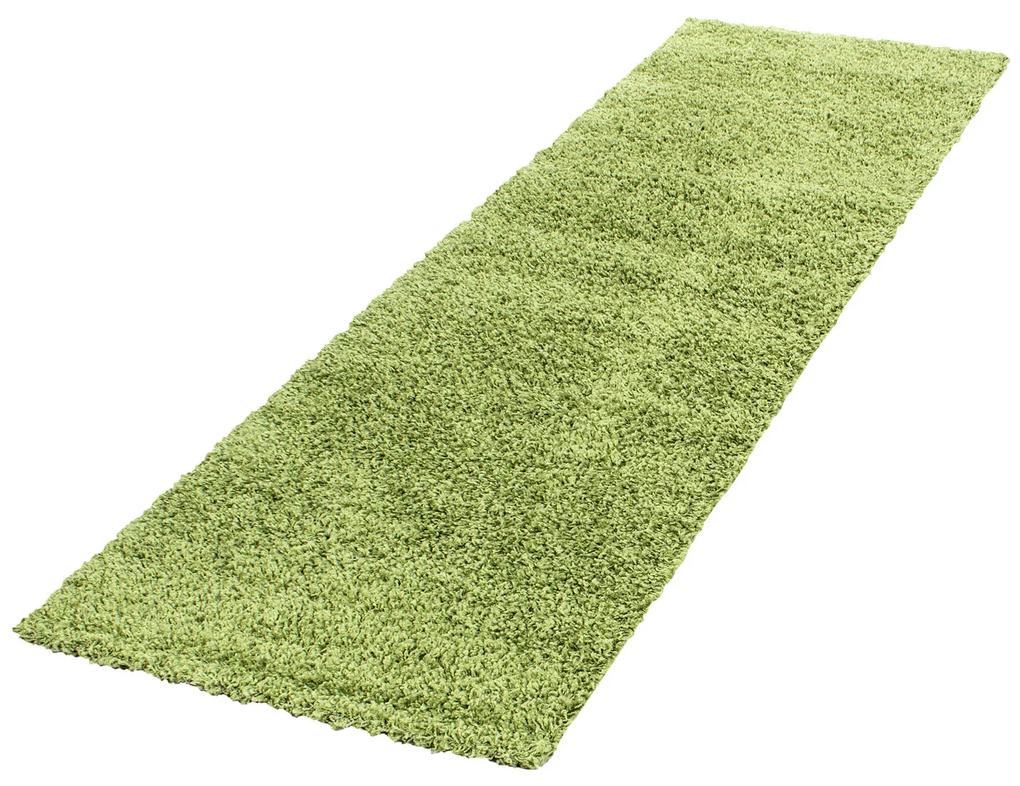 Ayyildiz Kusový koberec LIFE 1500, Zelená Rozmer koberca: 300 x 400 cm