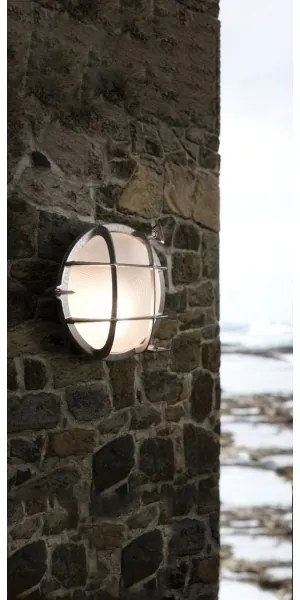 Nordlux - Vonkajšie nástenné svietidlo POLPERRO 1xE27/12,5W/230V IP64 šedá