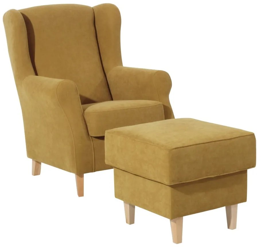 Kukuricovožltá podnožka Max Winzer Lorris