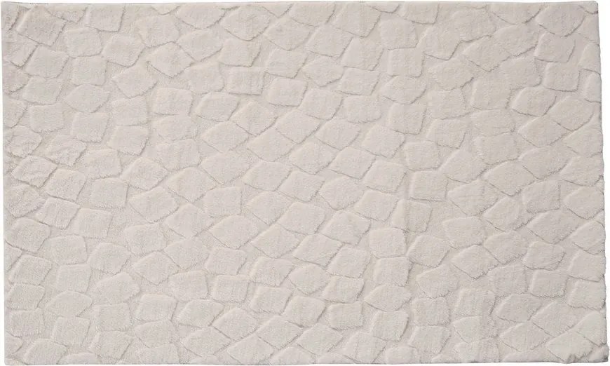 Béžové kúpeľňové predložky v súprave 2 ks 60x100 cm Rabbit – Foutastic