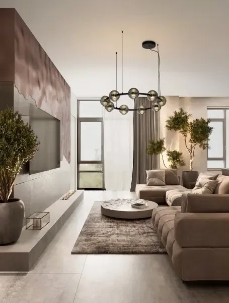 LED stmievateľný čierno-zlatý moderný luster Las 91