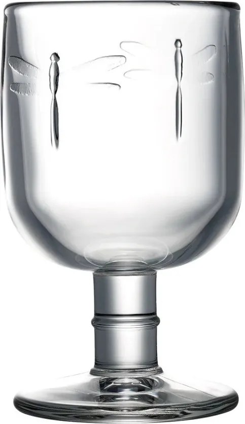Pohár na vodu La Rochère Libellules, objem 280 ml