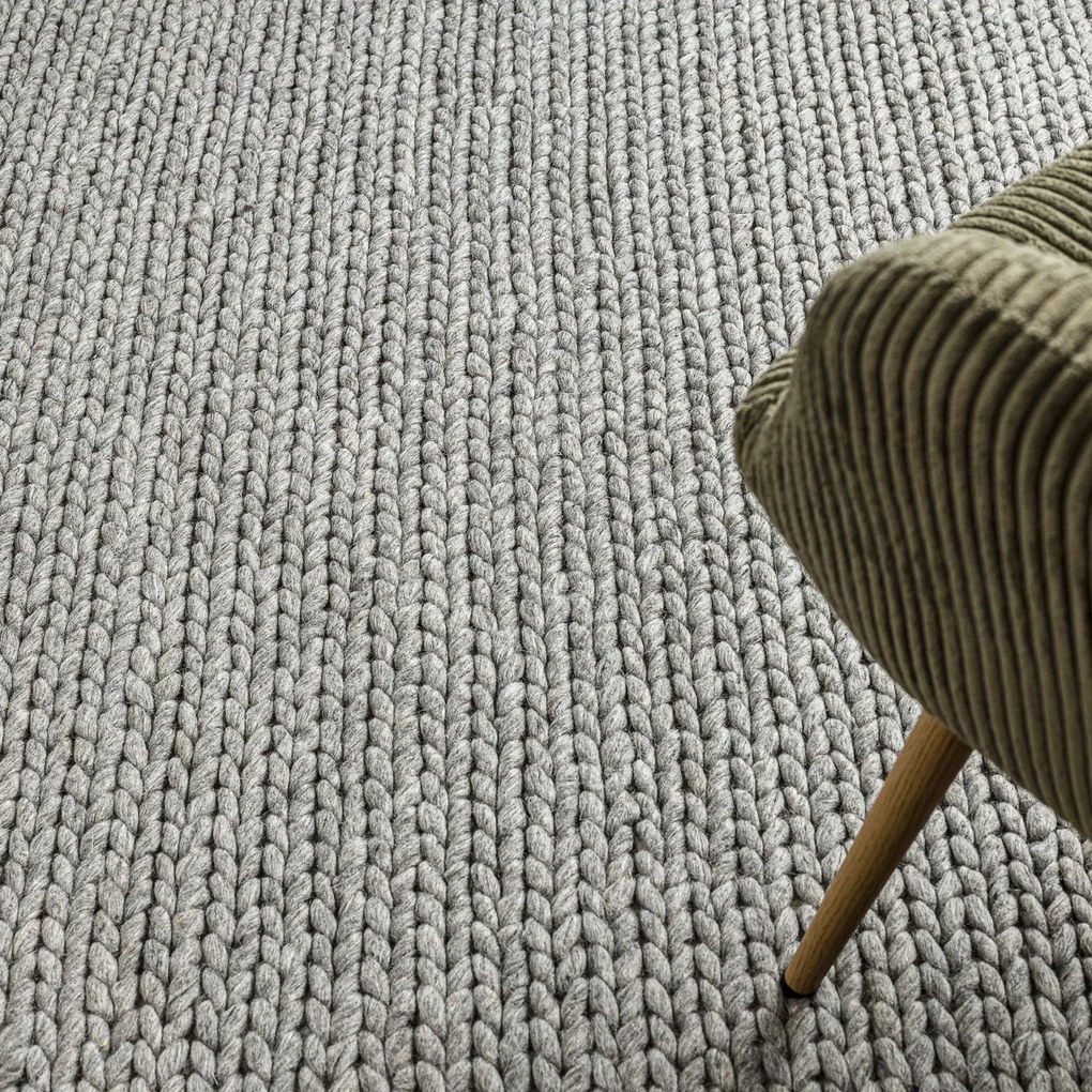 Kusový koberec Tahar 99004G grey, 120x180, šedá, obývacia izba, Dywany Łuszczów