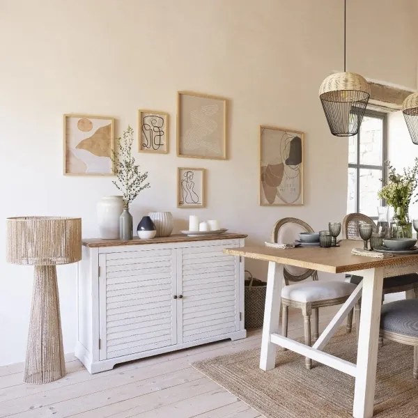 Atmosphera - Stojacia lampa ADRIA 1xE27/40W/230V