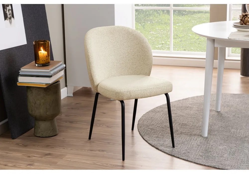 Béžové jedálenské stoličky v súprave 2 ks Patricia - Actona