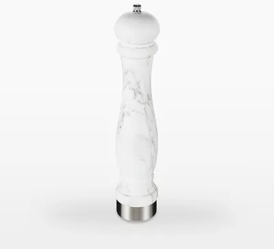 Mramorový mlynček na korenie a soľ 31 cm