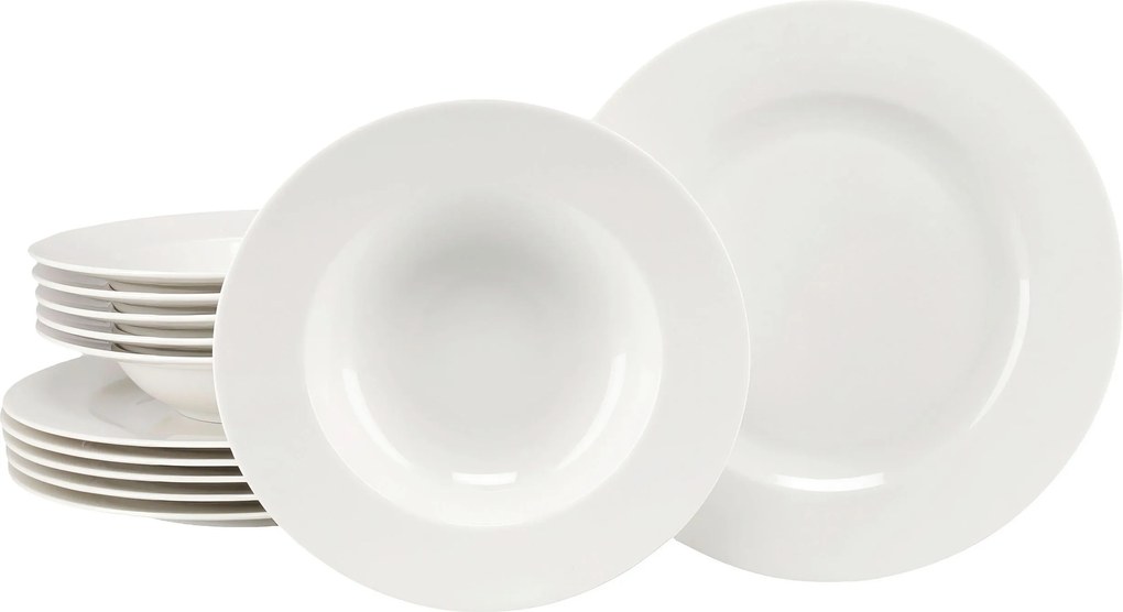XXXLutz JEDÁLENSKÝ SERVIS Venice Creme 12-dielne Creatable - Online Only bytové doplnky - 007768055203