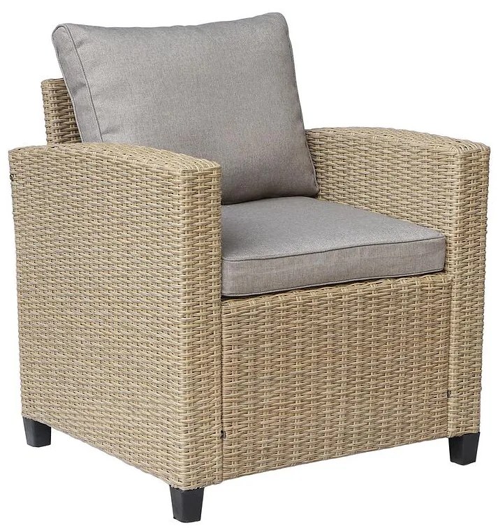 Kreslo technoratan Stockholm natural