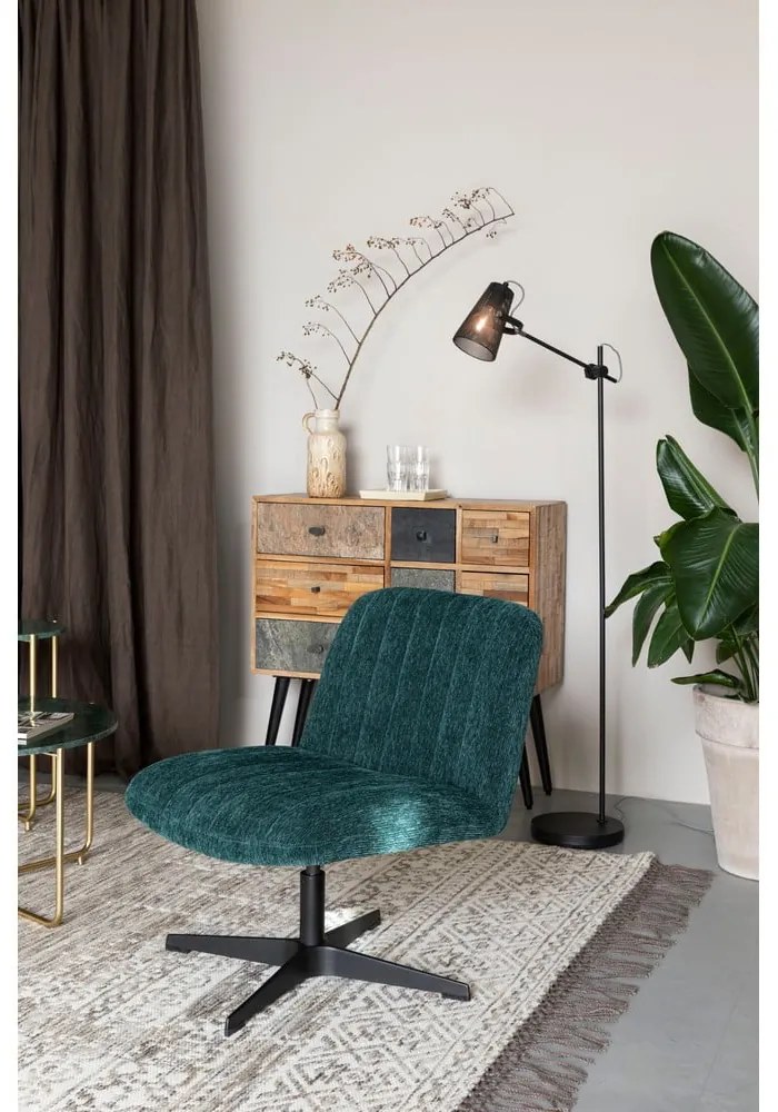 Tmavozelené kreslo Belmond – White Label